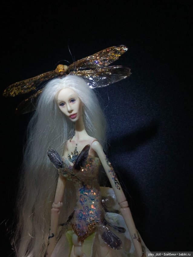 С рабочего стола 🧚‍♂️ — Домашние фото авторских кукол: личные коллекции (фото 10)