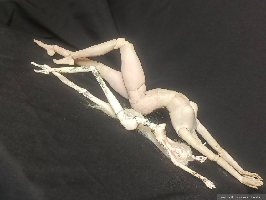 С рабочего стола 🧚‍♂️ — Домашние фото авторских кукол: личные коллекции (фото 4)