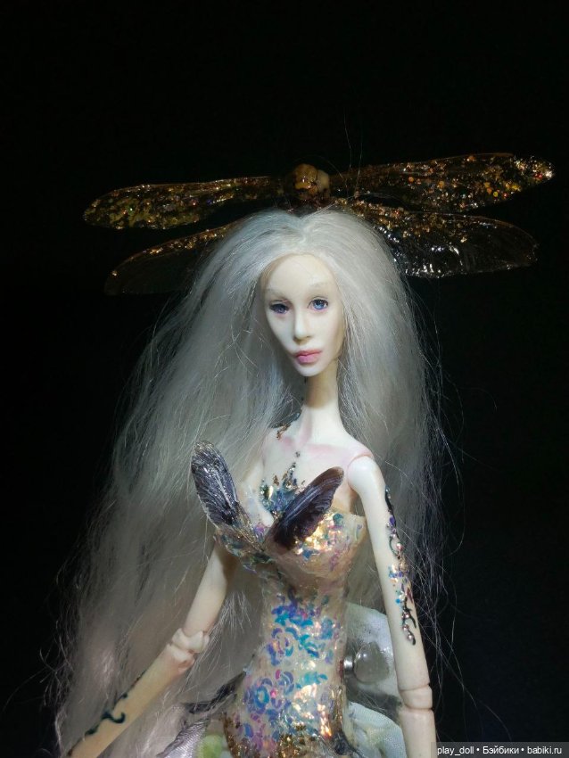 С рабочего стола 🧚‍♂️ — Домашние фото авторских кукол: личные коллекции