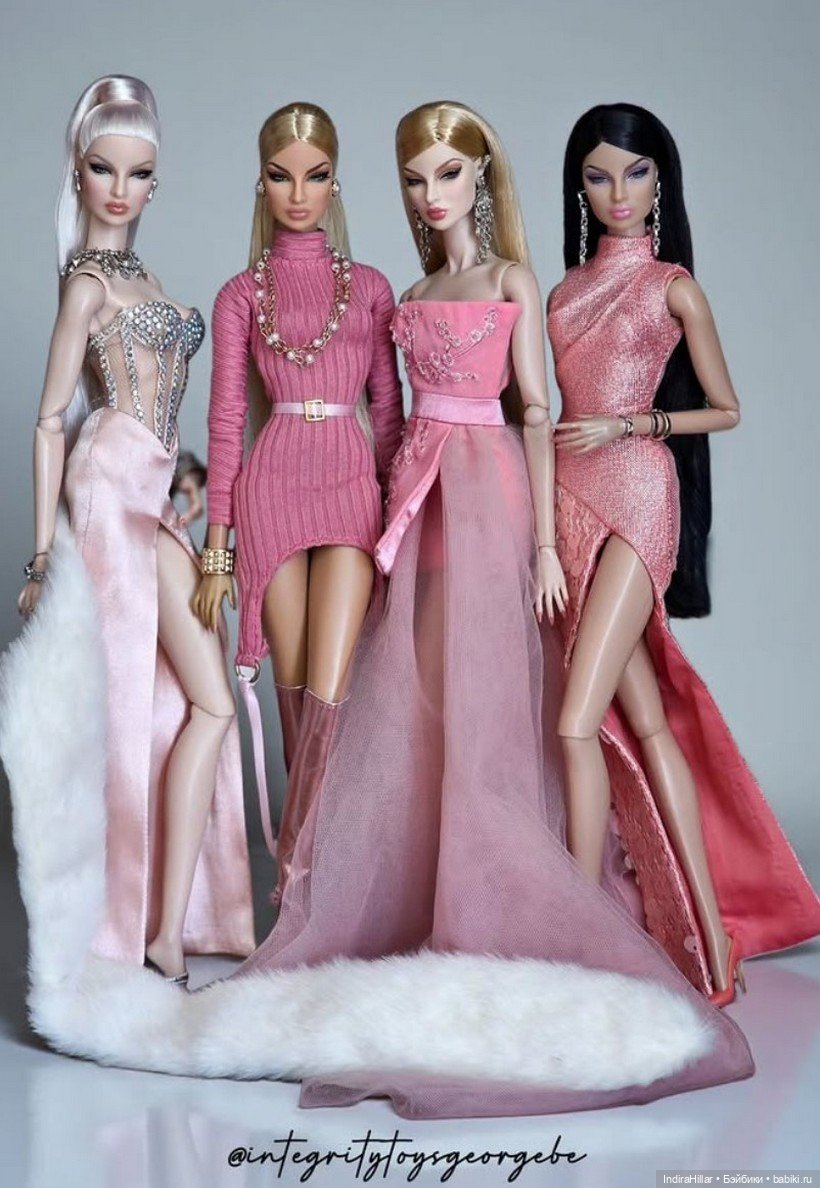 4 красавицы — Фэшн (фото 4)