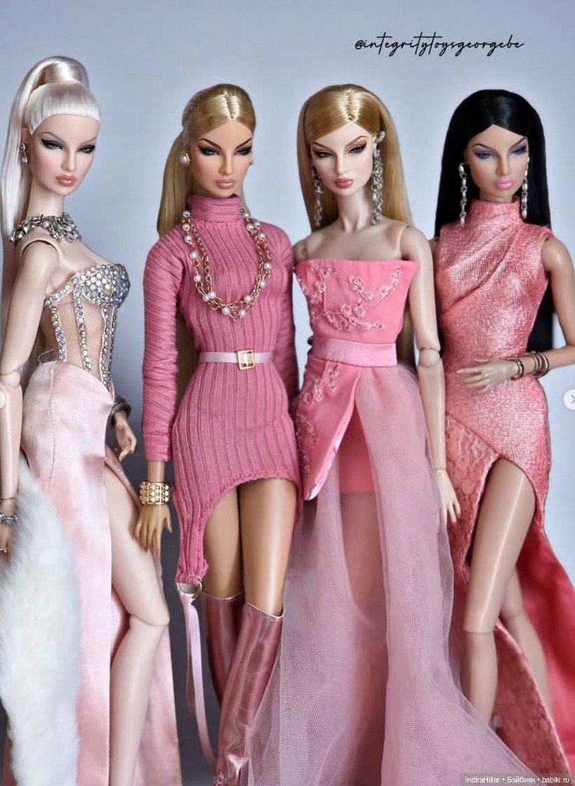 4 красавицы — Фэшн (фото 3)