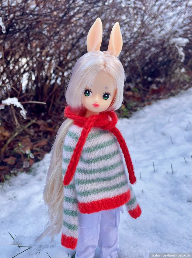 Одним прекрасным снежным днём