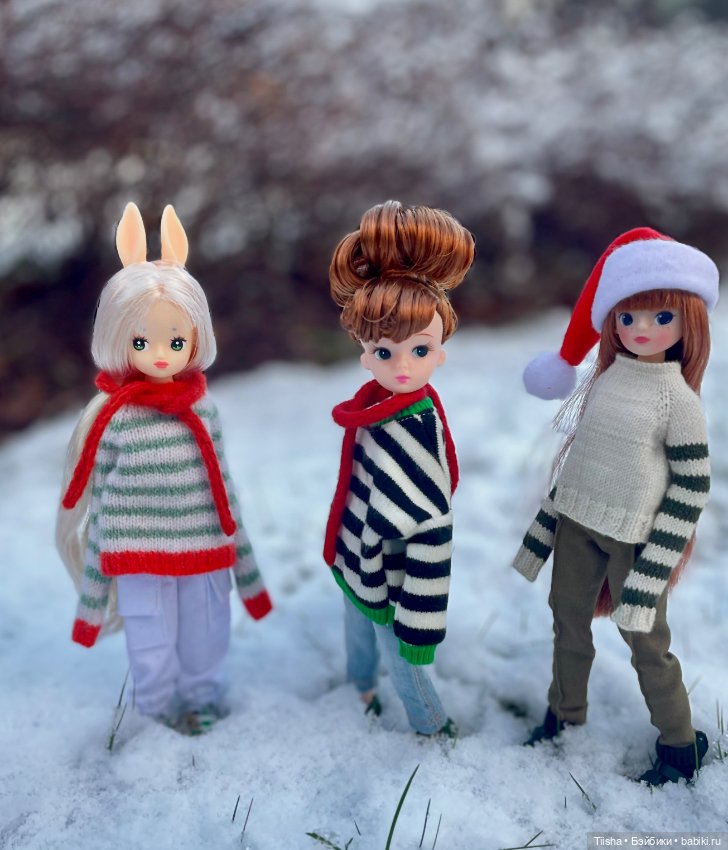 Одним прекрасным снежным днём