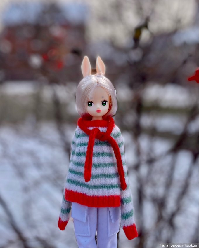 Одним прекрасным снежным днём