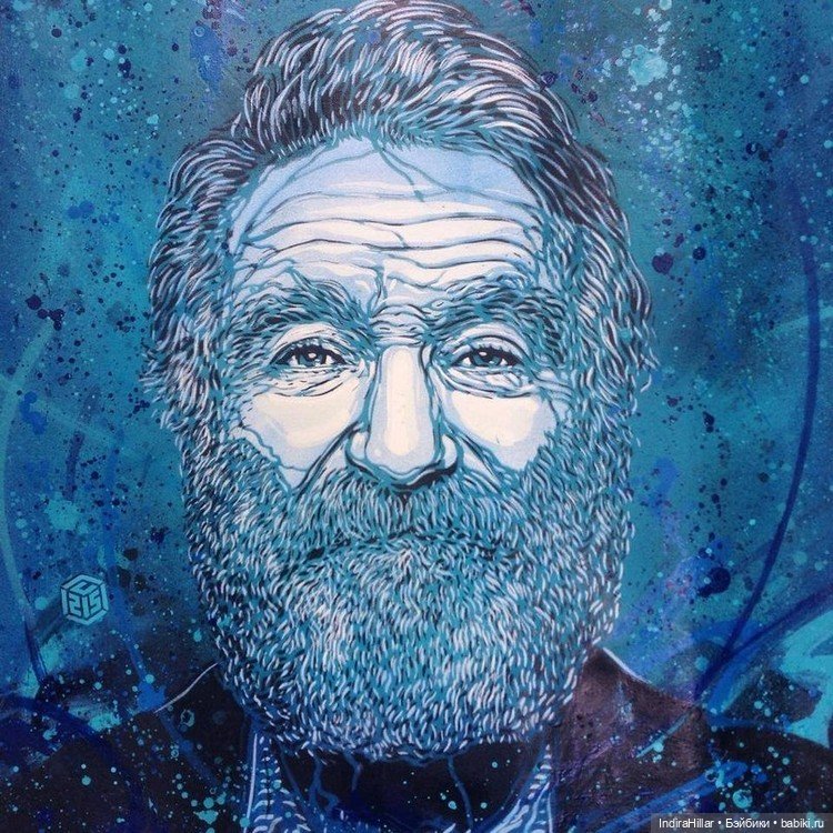 Трафаретный стрит-арт французского художника C215 (Christian Guémy)