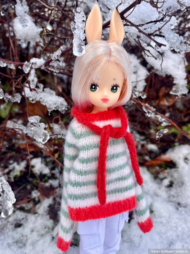 Одним прекрасным снежным днём