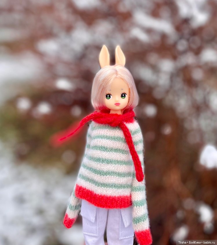 Одним прекрасным снежным днём