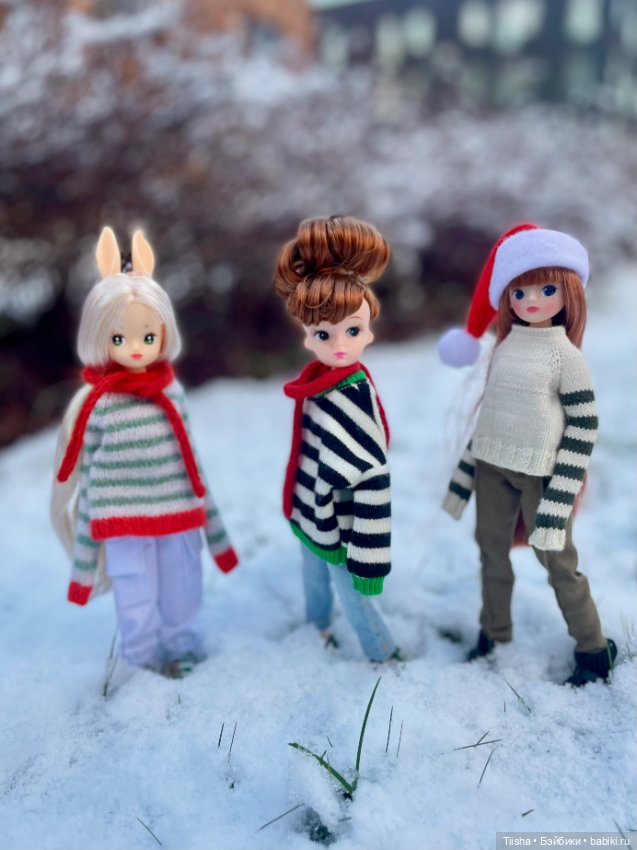 Одним прекрасным снежным днём