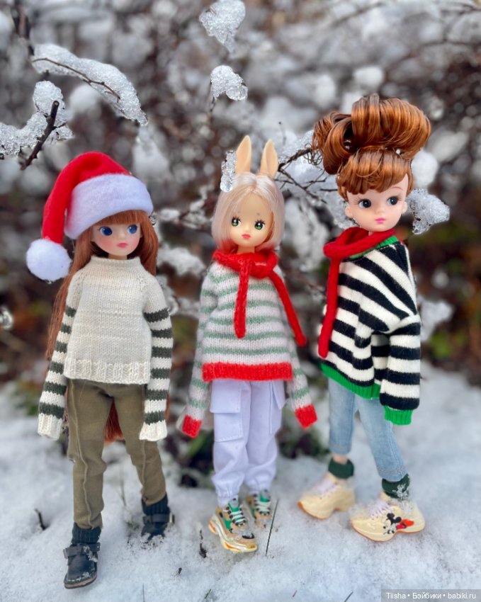 Одним прекрасным снежным днём