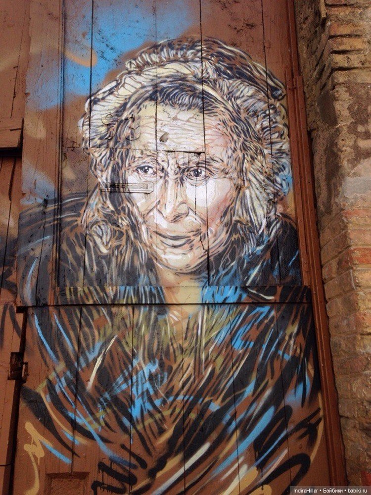 Трафаретный стрит-арт французского художника C215 (Christian Guémy) (фото 4)