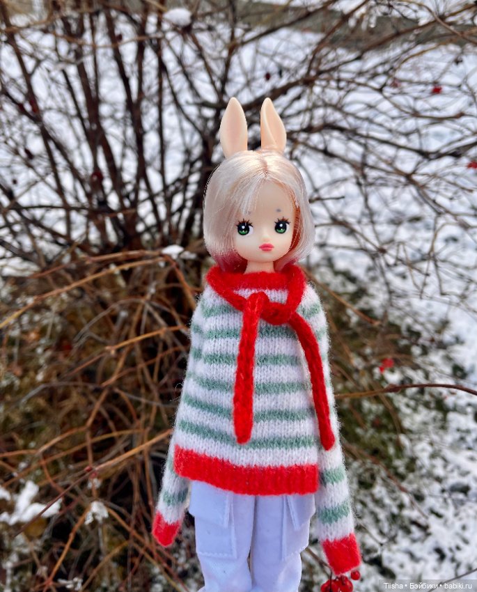 Одним прекрасным снежным днём