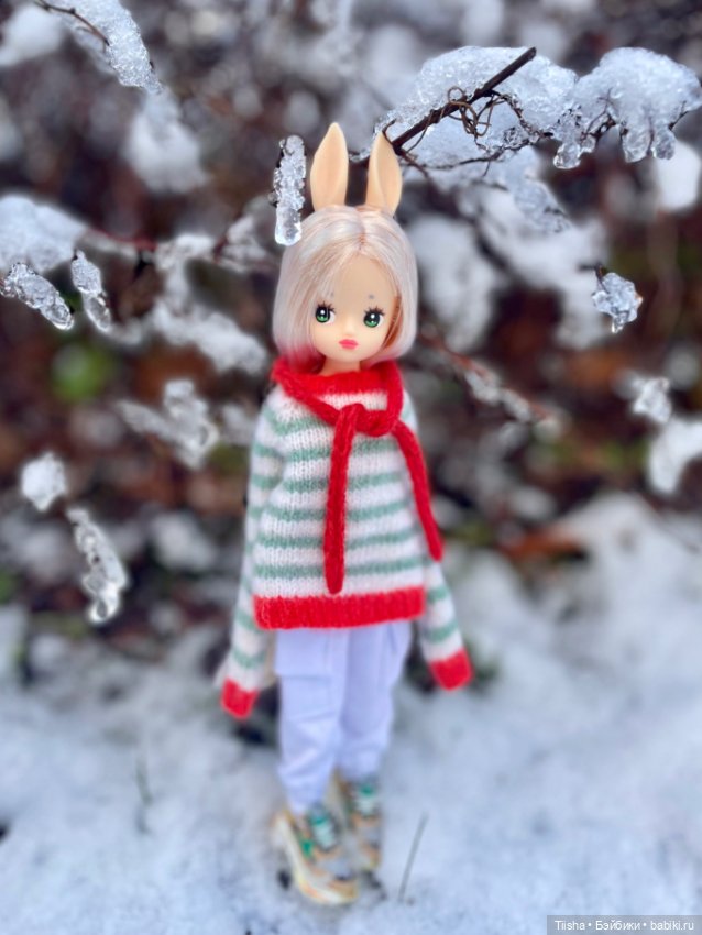 Одним прекрасным снежным днём