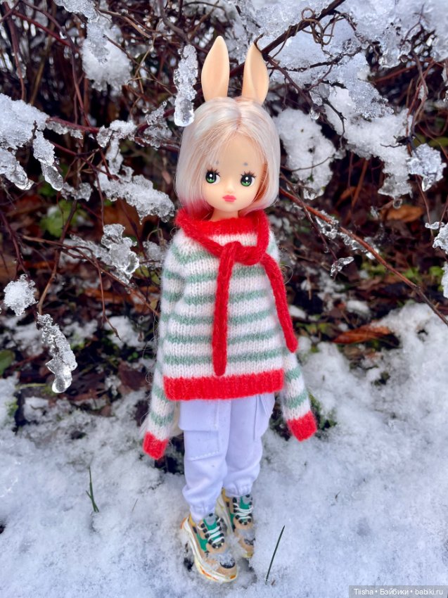 Одним прекрасным снежным днём