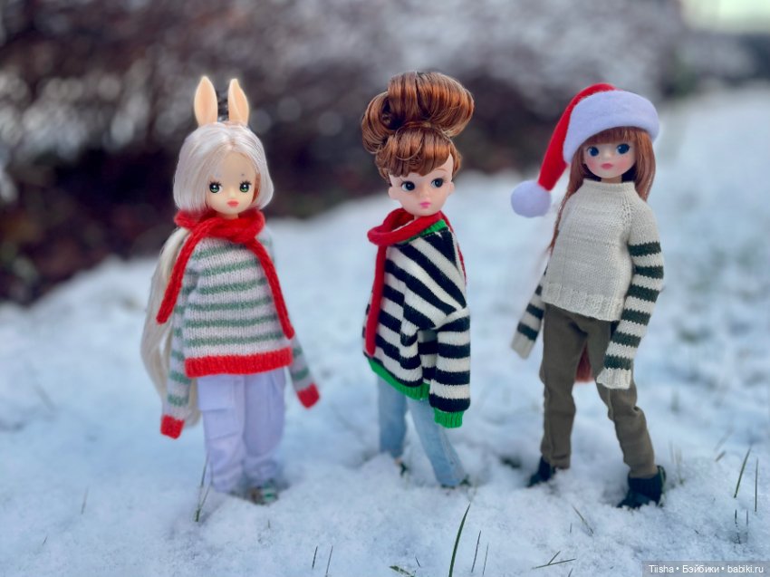 Одним прекрасным снежным днём