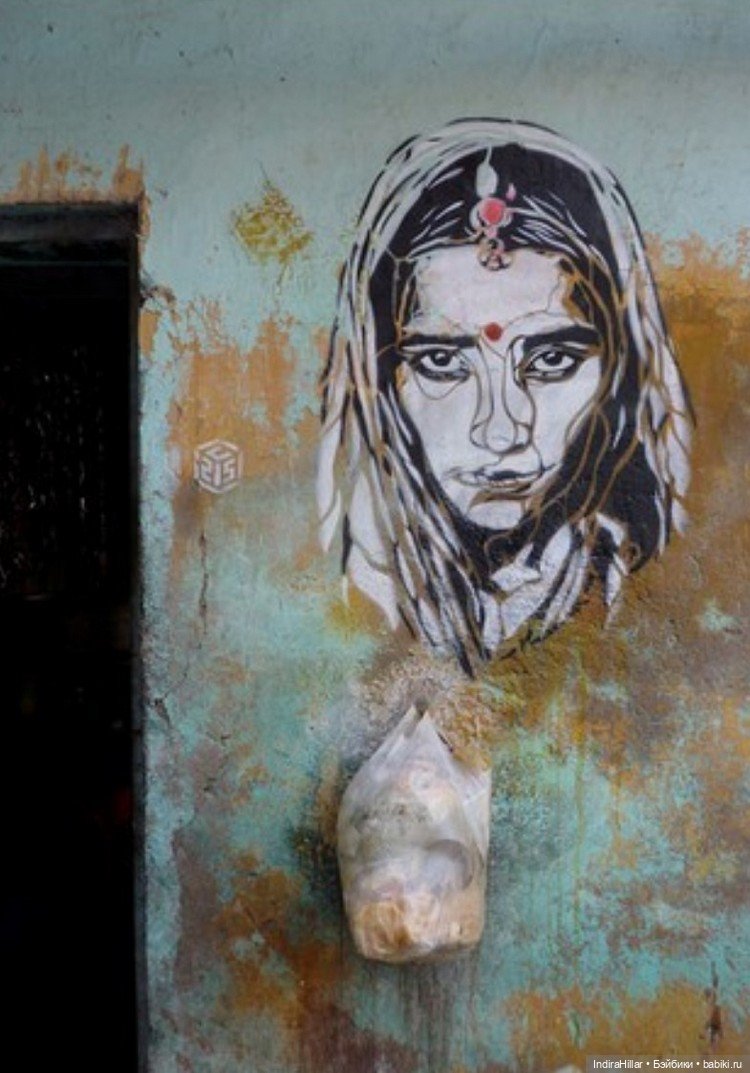 Трафаретный стрит-арт французского художника C215 (Christian Guémy) (фото 7)