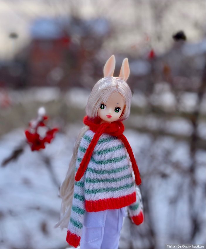 Одним прекрасным снежным днём