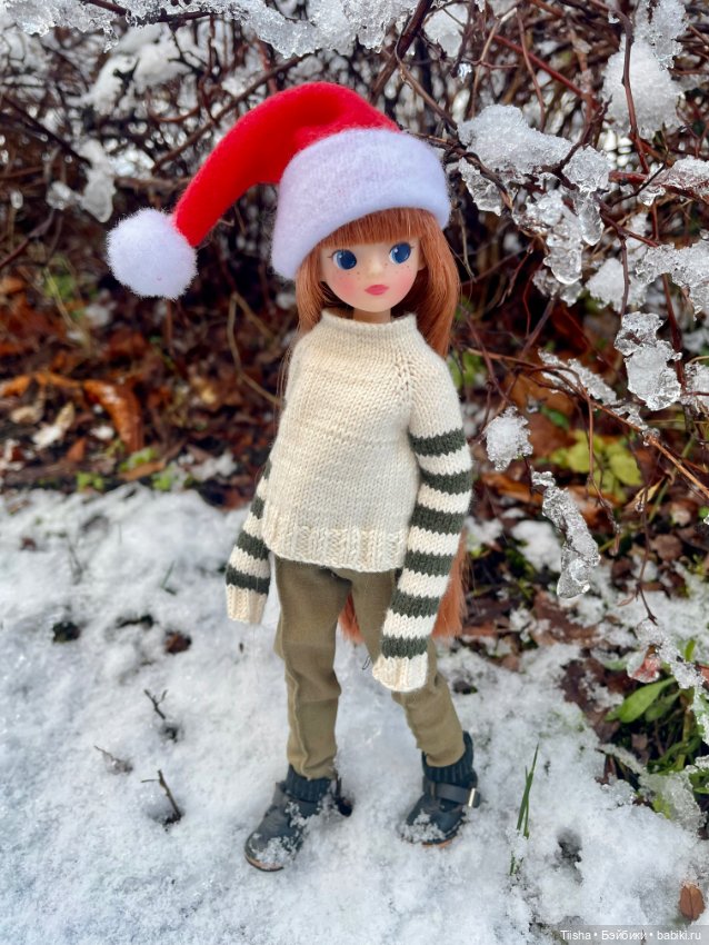 Одним прекрасным снежным днём