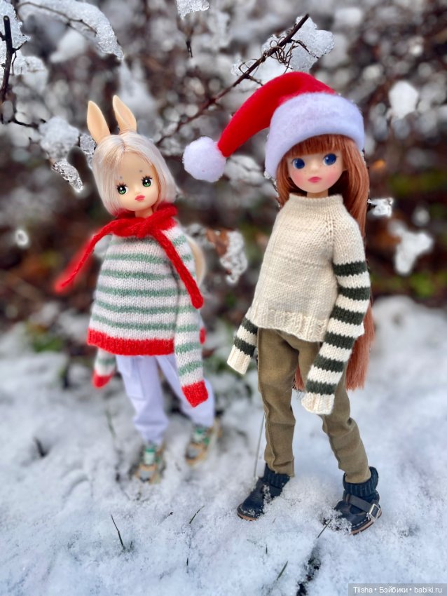 Одним прекрасным снежным днём