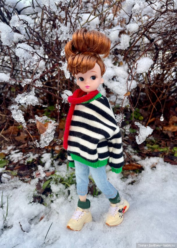 Одним прекрасным снежным днём (фото 10)