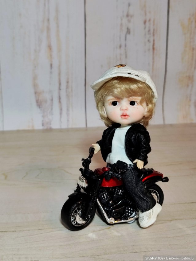 Дети на новом мотоцикле 🏍️ (фото 6)