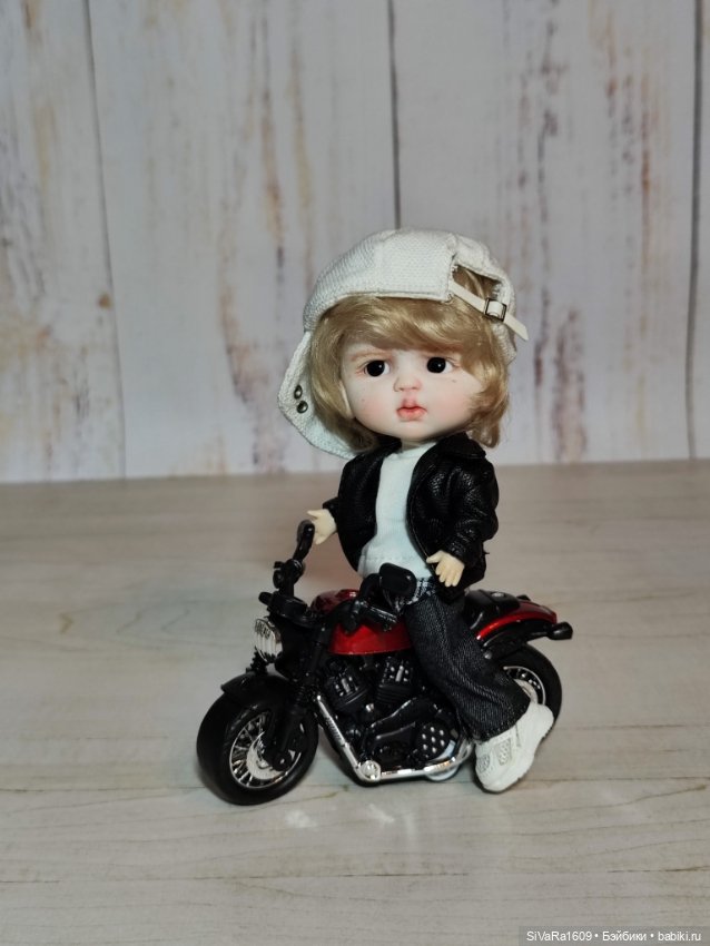 Дети на новом мотоцикле 🏍️ (фото 8)