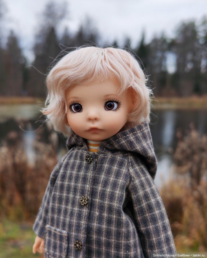 Последний шелест осени — Авторские куклы BJD (БЖД) у нас дома: фото (фото 5)