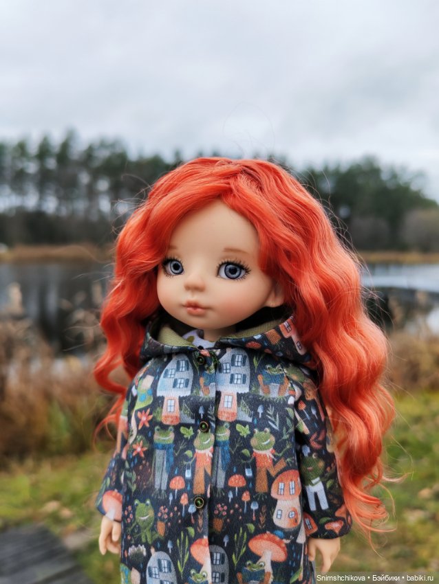Последний шелест осени — Авторские куклы BJD (БЖД) у нас дома: фото (фото 6)