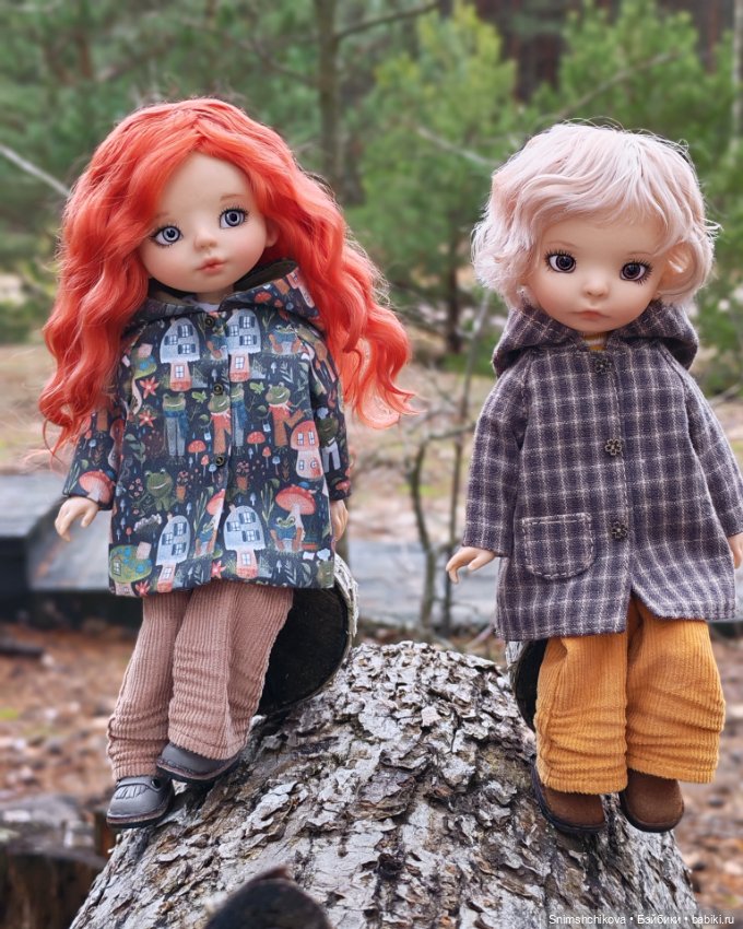 Последний шелест осени — Авторские куклы BJD (БЖД) у нас дома: фото (фото 4)