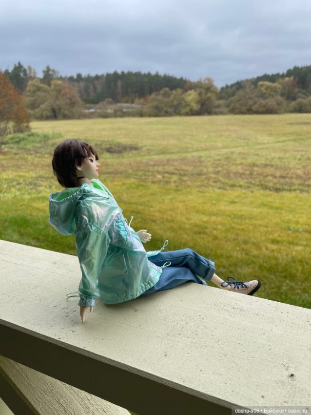 Оскар в Тарусе — Авторские куклы BJD (БЖД) у нас дома: фото (фото 4)