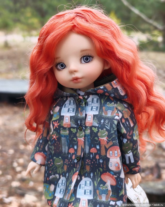 Последний шелест осени — Авторские куклы BJD (БЖД) у нас дома: фото (фото 8)