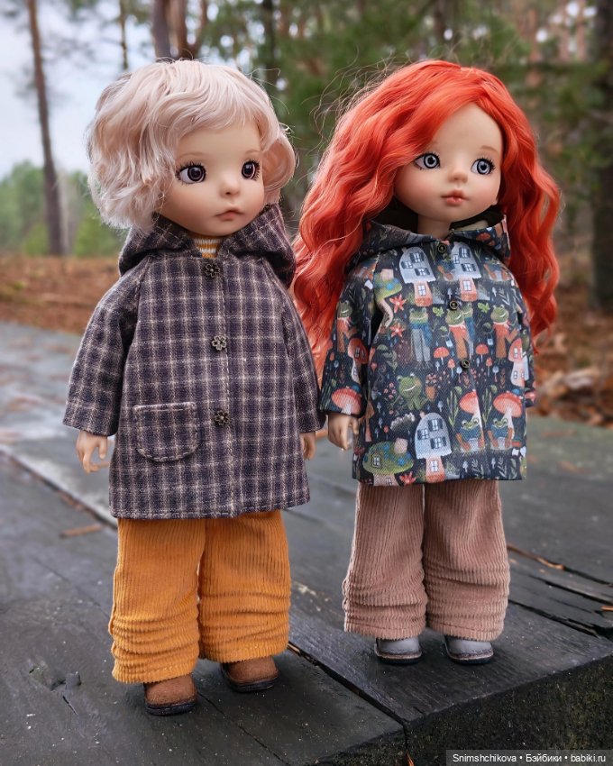 Последний шелест осени — Авторские куклы BJD (БЖД) у нас дома: фото