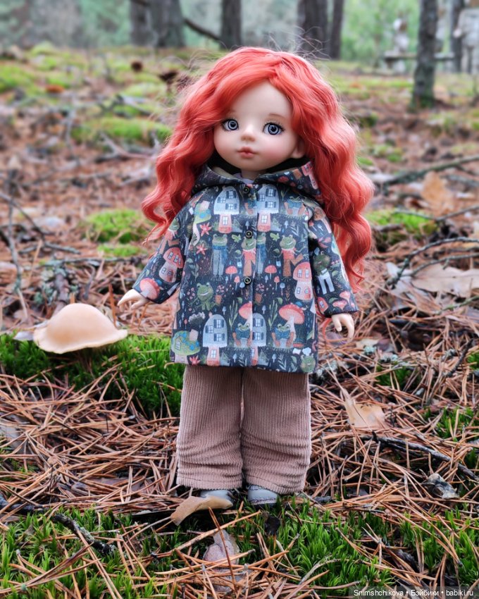 Последний шелест осени — Авторские куклы BJD (БЖД) у нас дома: фото (фото 2)