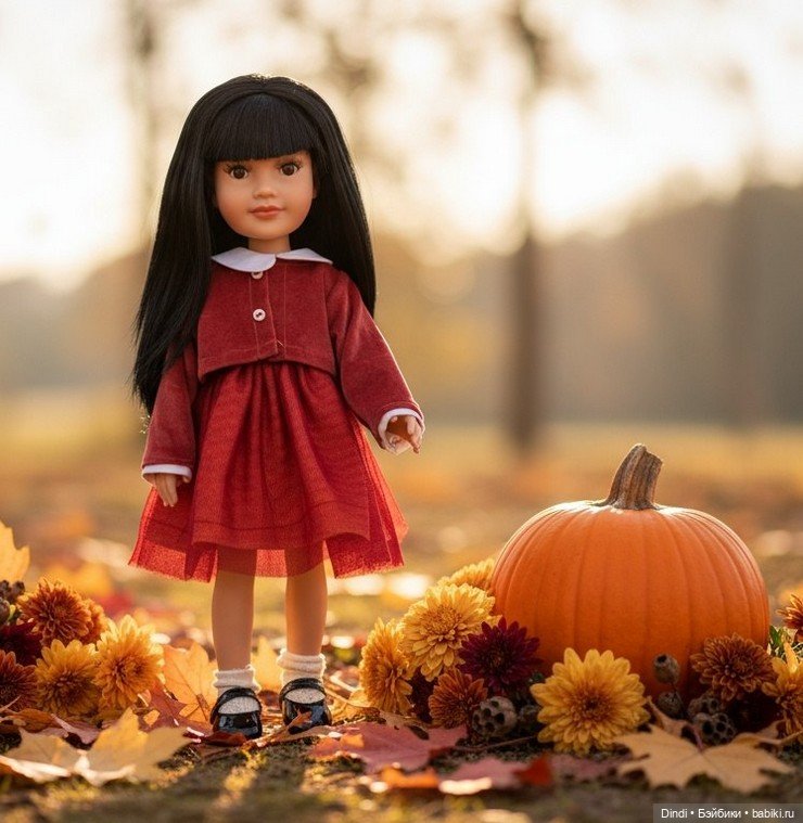 Новинки Reina del Norte — Куклы Reina del Norte (Рейна дель Норте): Северянки (фото 2)