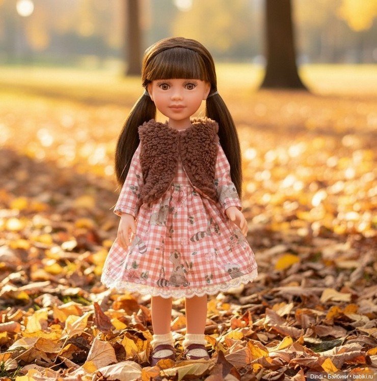 Новинки Reina del Norte — Куклы Reina del Norte (Рейна дель Норте): Северянки (фото 4)