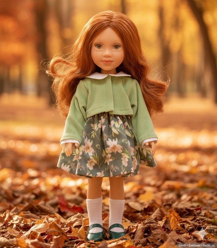 Новинки Reina del Norte — Куклы Reina del Norte (Рейна дель Норте): Северянки (фото 3)