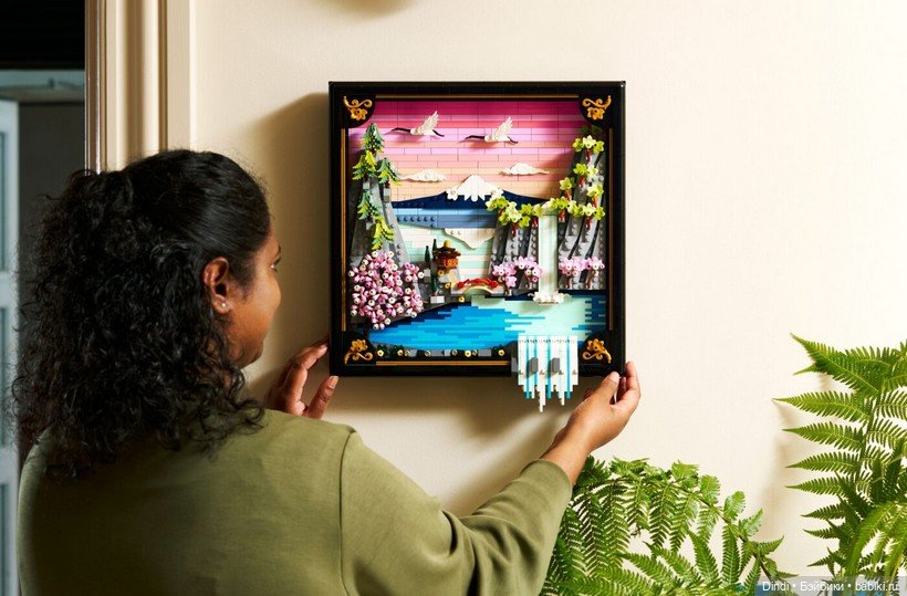 Пейзаж цветущей японской сакуры (фото 4)