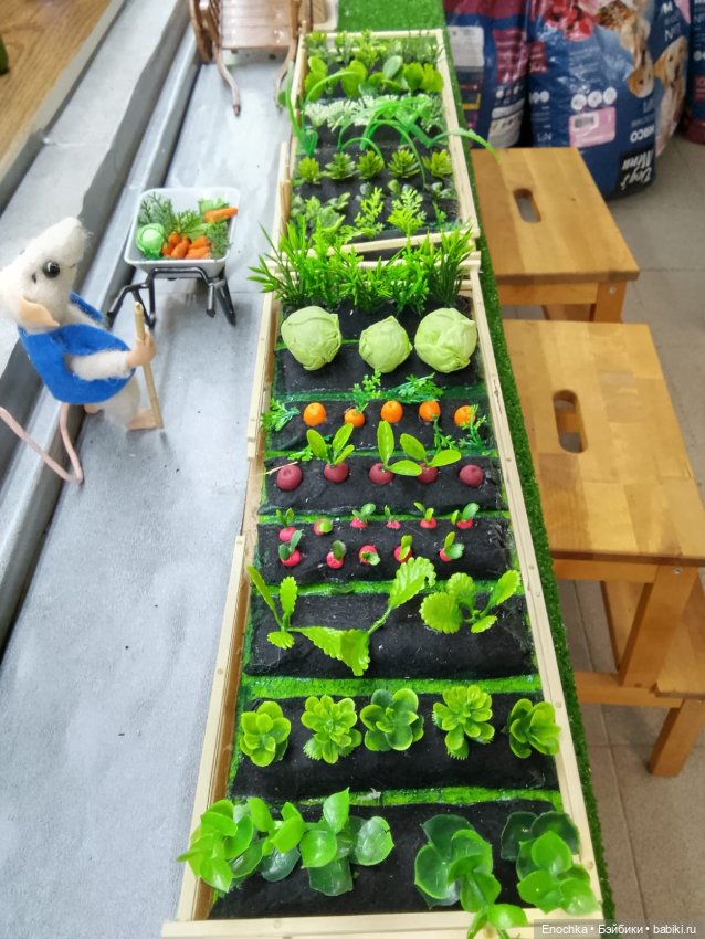 Моя миниатюра:) — Аксессуары для кукол своими руками: идеи (фото 7)