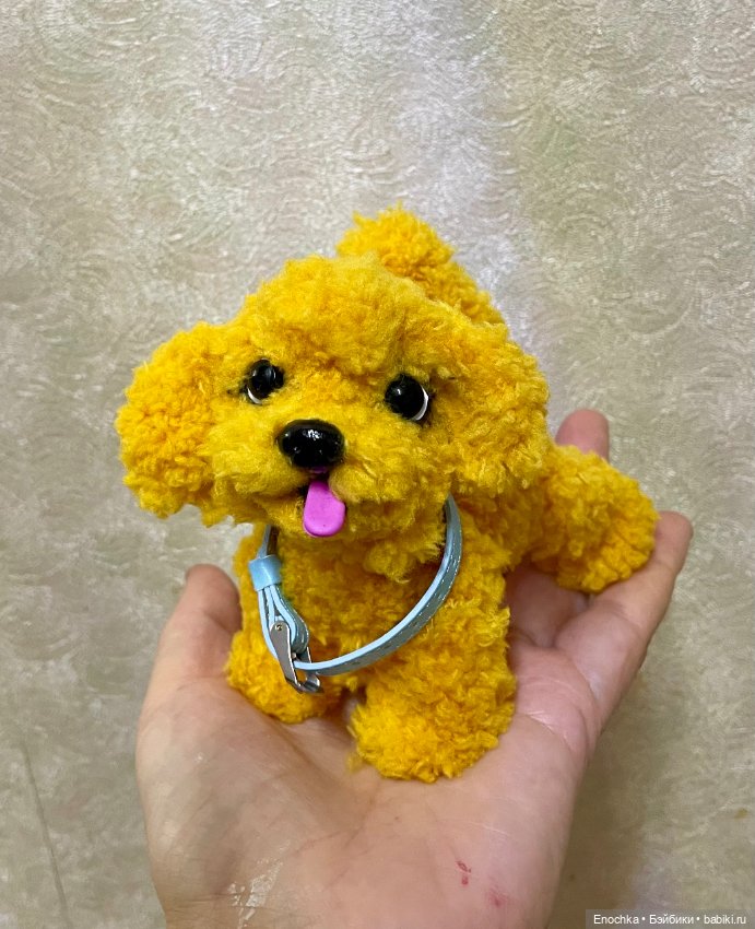 Собачка из пушистой проволоки (фото 4)