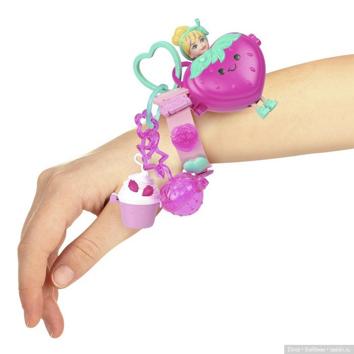 Новинки Polly Pocket — Куклы Polly Pocket (Полли Покет): винтаж Bluebird (фото 8)