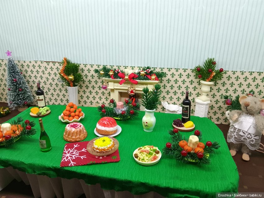 Моя миниатюра:) — Аксессуары для кукол своими руками: идеи