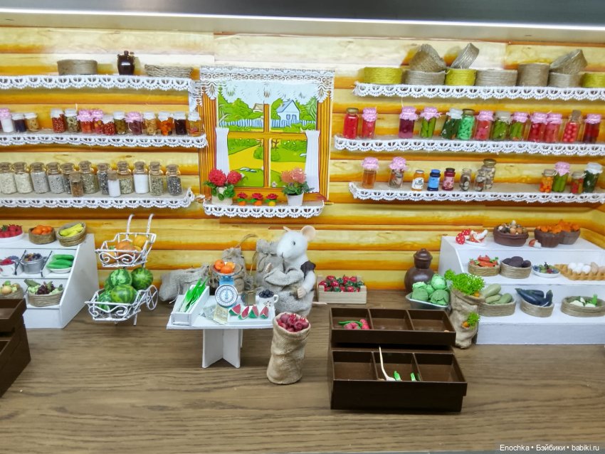 Моя миниатюра:) — Аксессуары для кукол своими руками: идеи (фото 6)