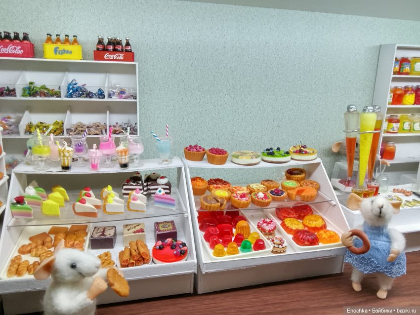 Моя миниатюра:) — Аксессуары для кукол своими руками: идеи (фото 5)