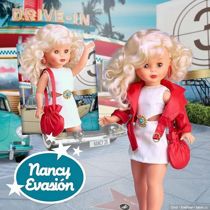Nancy Evasion — Куклы Nancy Famosa (Ненси Фамоза): коллекционные перевыпуски