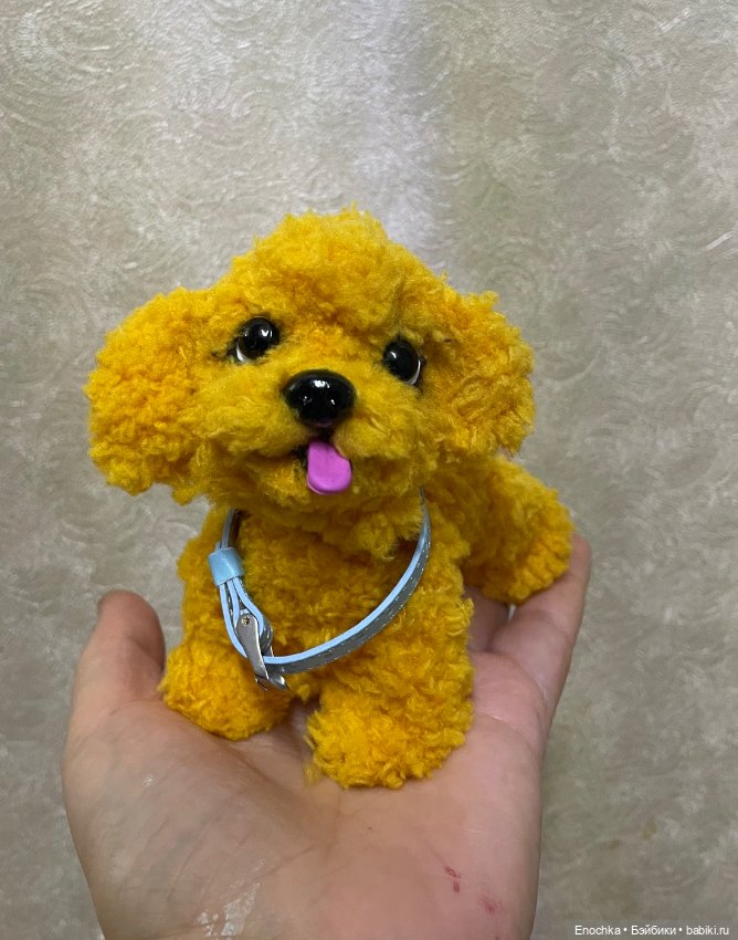 Собачка из пушистой проволоки (фото 3)