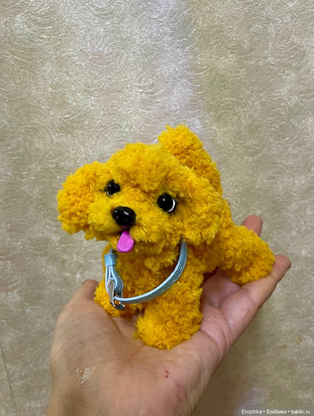 Собачка из пушистой проволоки (фото 2)