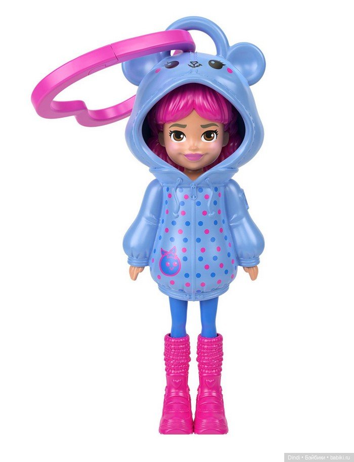 Новинки Polly Pocket — Куклы Polly Pocket (Полли Покет): винтаж Bluebird (фото 3)