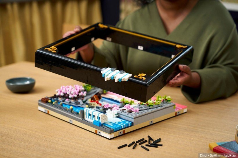 Пейзаж цветущей японской сакуры (фото 5)