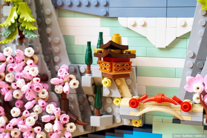 Пейзаж цветущей японской сакуры (фото 2)