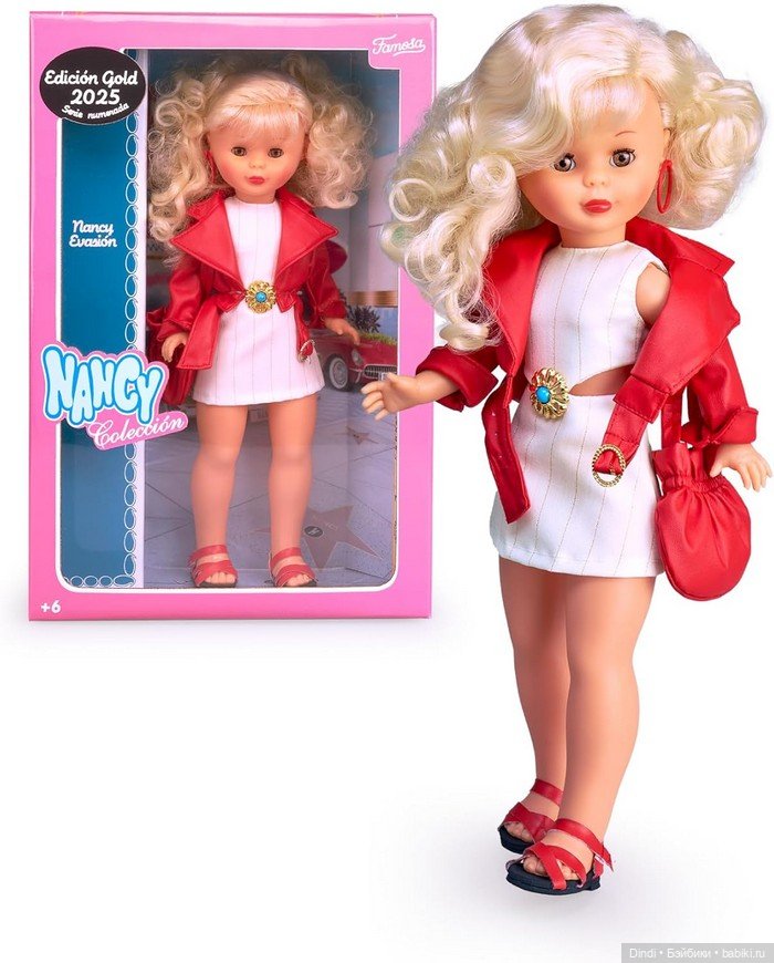Nancy Evasion — Куклы Nancy Famosa (Ненси Фамоза): коллекционные перевыпуски (фото 3)