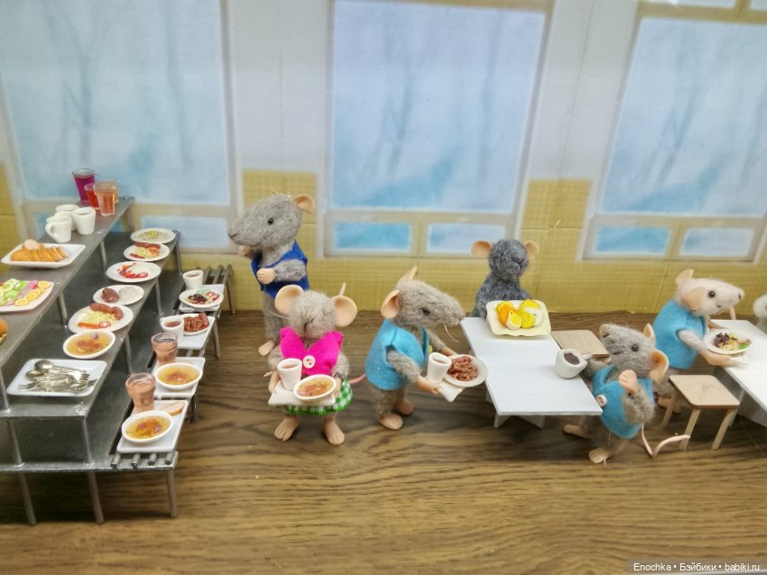 Моя миниатюра:) — Аксессуары для кукол своими руками: идеи (фото 4)